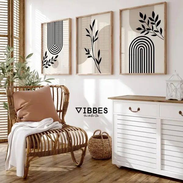 Wooden_Abstract_Botanical_Print_Wall_Art_Set_-_Set_Of_3