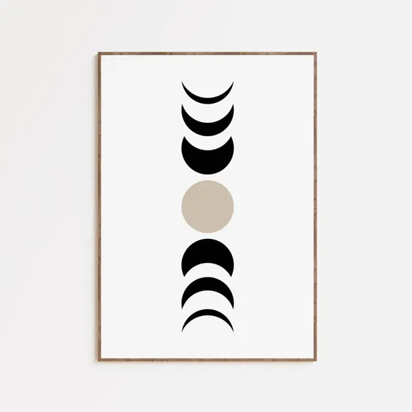 Modern_Moon_Phase_Abstract_Framed_Wall_Art_-_Set_Of_3