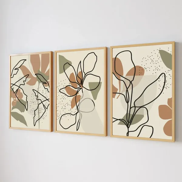 Framed_Modern_Botanical_Abstract_Wall_Art_Set_Of_3