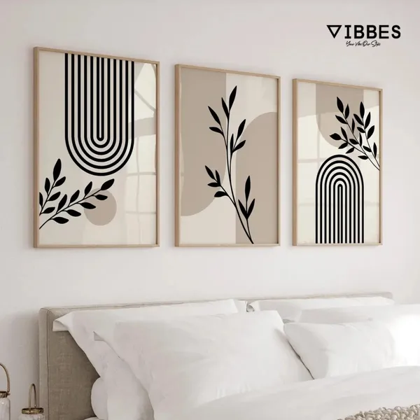 Wooden_Abstract_Botanical_Print_Wall_Art_Set_-_Set_Of_3