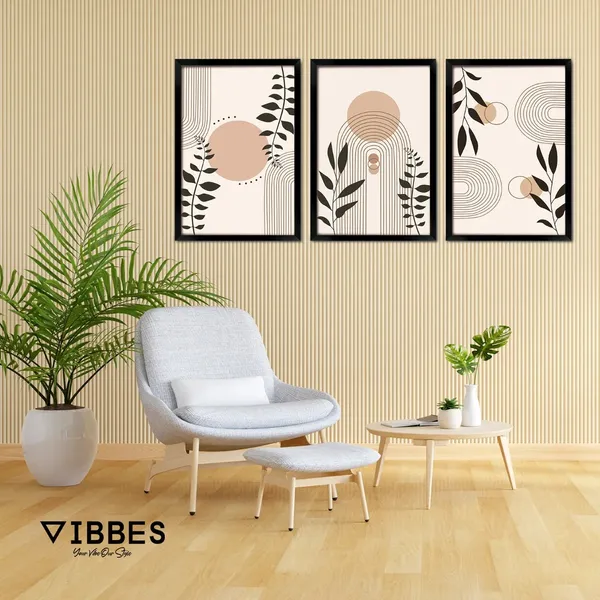 Modern_Abstract_Botanical_Framed_Wall_Art_Set_-_Set_Of_3
