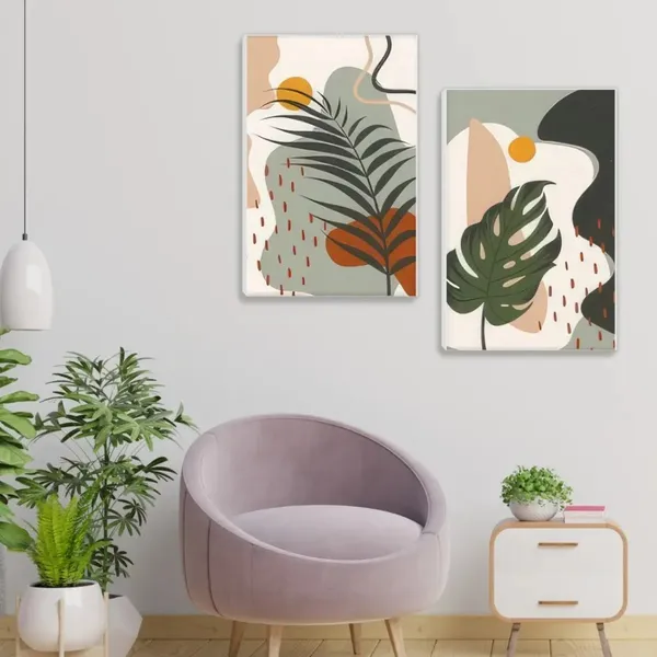 Abstract_Botanical_Leaf_Print_Wall_Art_Set_-_Set_Of_2