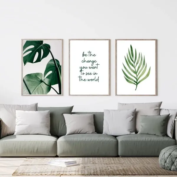 Wood_Botanical_Quote_Framed_Wall_Art_Set_-_Set_Of_3