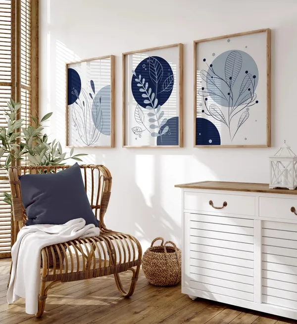 Framed_Modern_Botanical_Print_Wall_Art_-_Set_Of_3