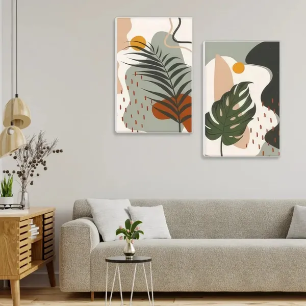 Abstract_Botanical_Leaf_Print_Wall_Art_Set_-_Set_Of_2