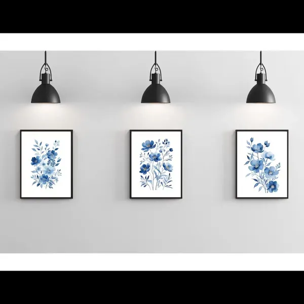 Wooden_Botanical_Floral_Print_Framed_Wall_Art_Set_Of_3