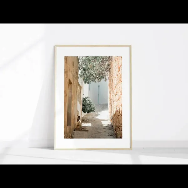 Light_Wood_Vintage_Scenic_Print_Framed_Wall_Art_-_Set_Of_6