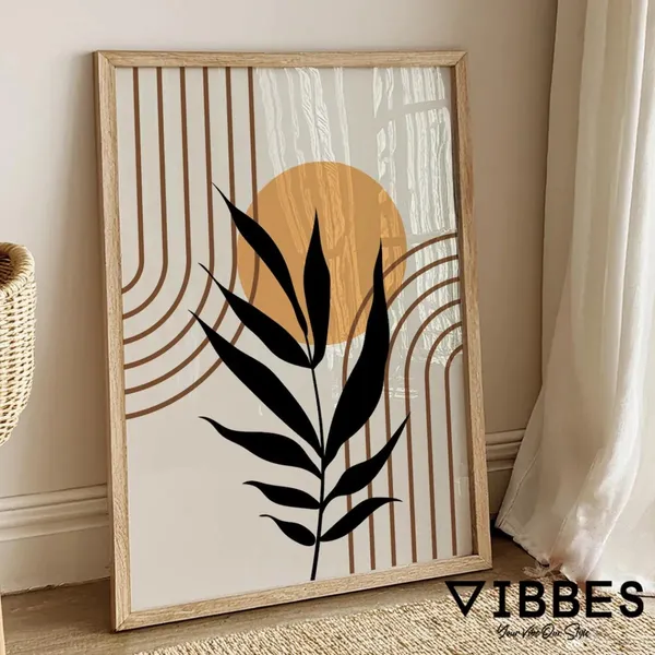 Wooden_Modern_Abstract_Botanical_Framed_Wall_Art_-_Set_Of_3