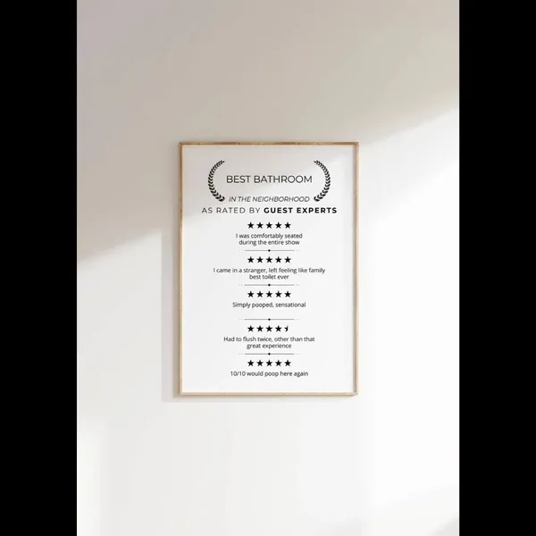 Wood-Frame_Modern_Typography_Set_Of_3_Bathroom_Wall_Art