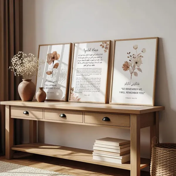 Islamic_Floral_Calligraphy_Wall_Art_Set_-_Set_Of_3