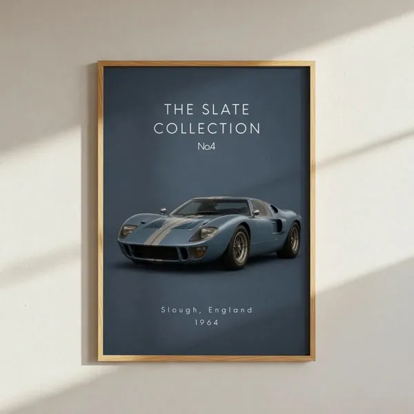 Wooden_Vintage_Car_Art_Framed_Wall_Poster_-_Set_Of_2