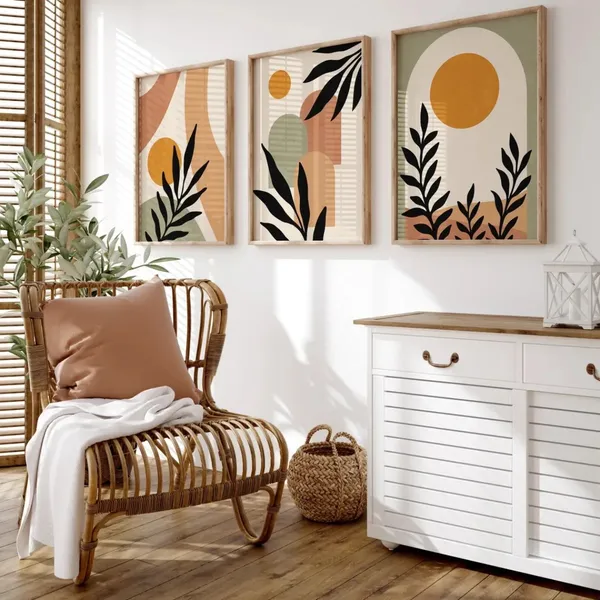 Wooden_Abstract_Botanical_Set_Of_3_Wall_Art_Frames