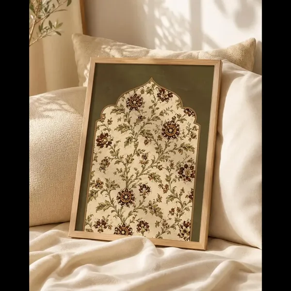 Wooden_Islamic_Floral_Calligraphy_Wall_Art_-_Set_Of_6