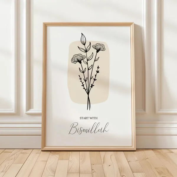 Wooden_Floral_Typography_Wall_Art_Frame_-_Set_Of_3