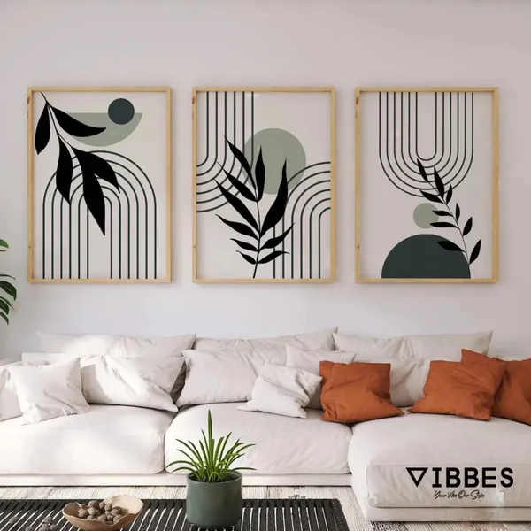 Wooden_Modern_Abstract_Botanical_Framed_Wall_Art_Set_-_Set_Of_3