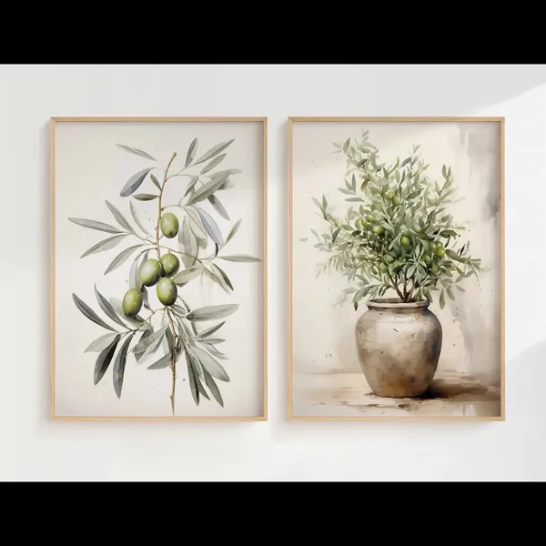 Wood_Mediterranean_Lemon_Botanical_Framed_Wall_Art_-_Set_Of_6