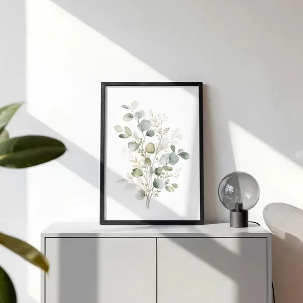 Framed_Botanical_Leaf_Print_Wall_Art_-_Set_Of_3