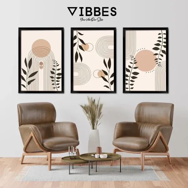 Modern_Abstract_Botanical_Framed_Wall_Art_Set_-_Set_Of_3