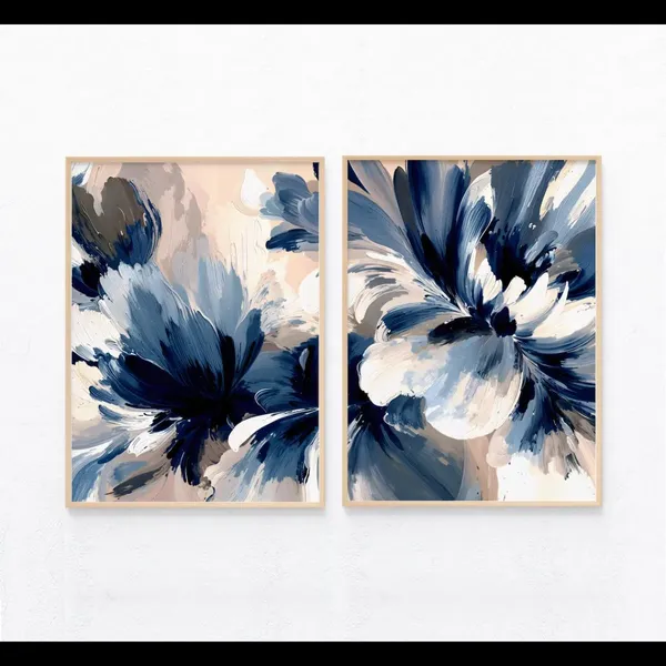 Wooden_Contemporary_Abstract_Floral_Wall_Art_Set_-_Set_Of_2