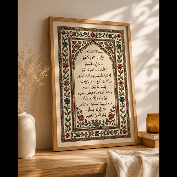 Framed_Islamic_Calligraphy_Wall_Art