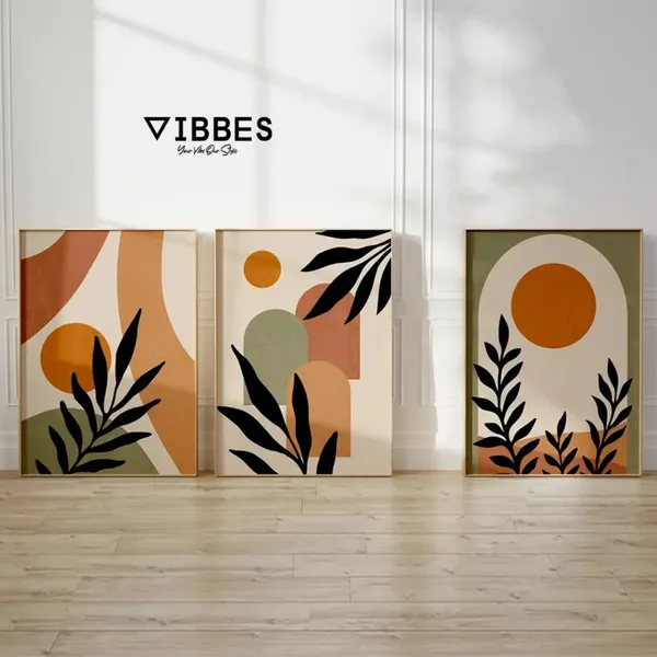Wooden_Abstract_Botanical_Set_Of_3_Wall_Art_Frames