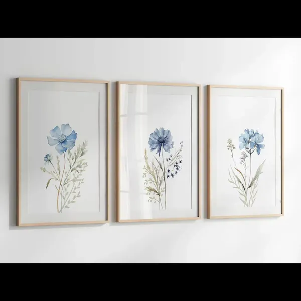 Framed_Botanical_Floral_Print_Wall_Art_Set_-_Set_Of_3