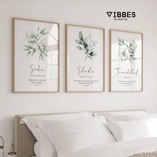 Wooden_Islamic_Floral_Quote_Wall_Art_Set_-_Set_Of_3