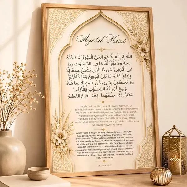Framed_Islamic_Ayatul_Kursi_Framed_Wall_Art