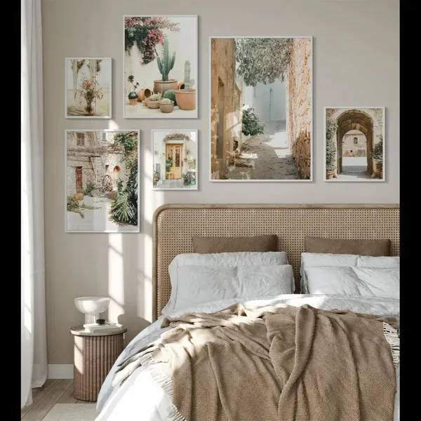 Light_Wood_Vintage_Scenic_Print_Framed_Wall_Art_-_Set_Of_6