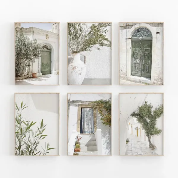 Pine_Wood_Mediterranean_Scenic_Set_Of_6_Wall_Art_Frames