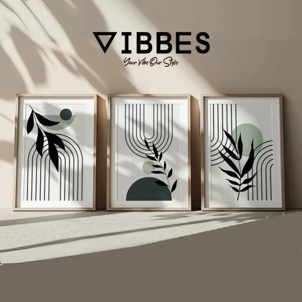 Wooden_Modern_Abstract_Botanical_Framed_Wall_Art_Set_-_Set_Of_3