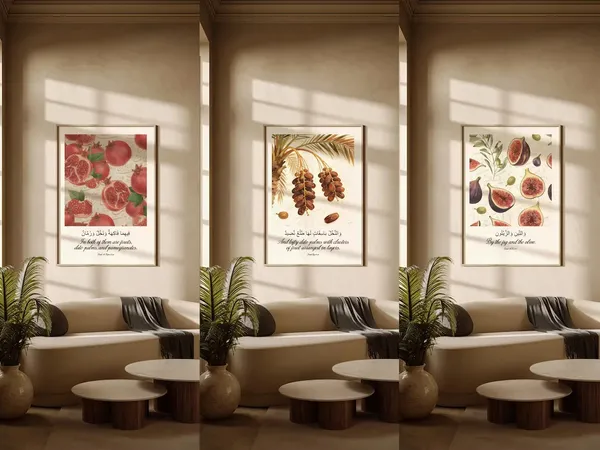 Wooden_Botanical_Illustration_Framed_Wall_Art_-_Set_Of_3