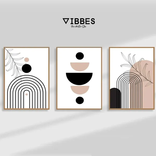 Abstract_Geometric_Set_Of_3_Framed_Wall_Art