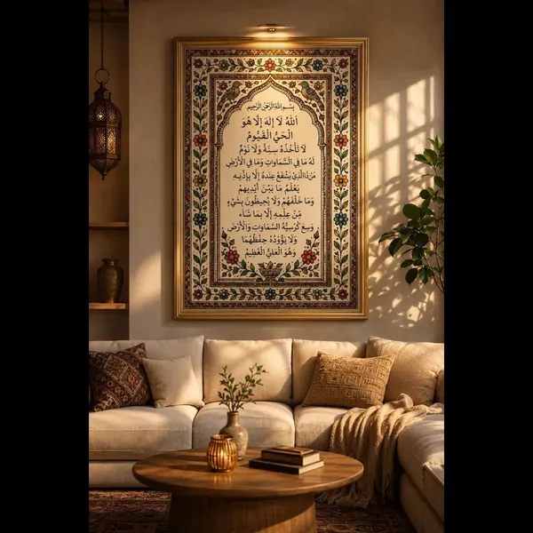 Framed_Islamic_Calligraphy_Wall_Art