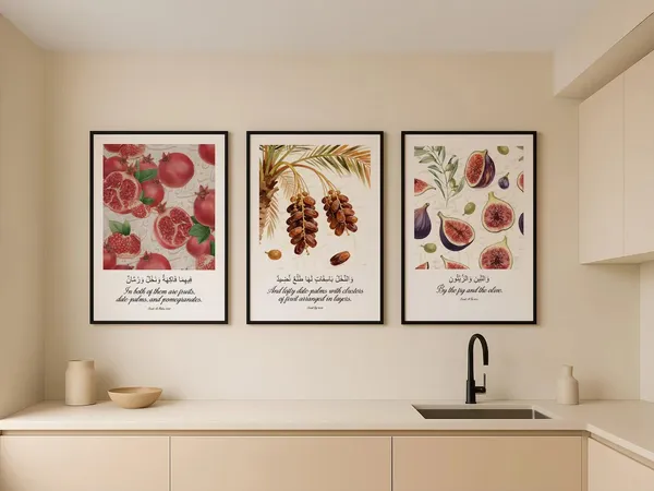 Wooden_Botanical_Illustration_Framed_Wall_Art_-_Set_Of_3