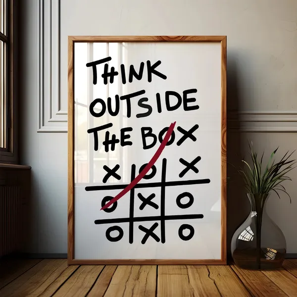 Wooden_Minimalist_Motivational_Typography_Framed_Wall_Art_-_Set_Of_3