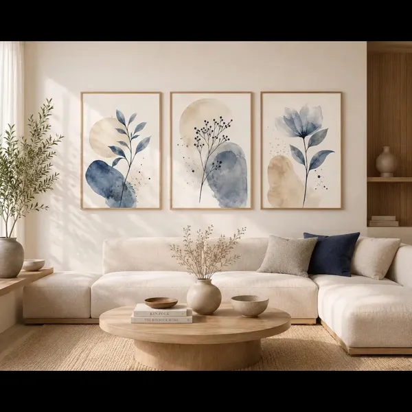 Framed_Modern_Botanical_Print_Wall_Art_Set_Of_3