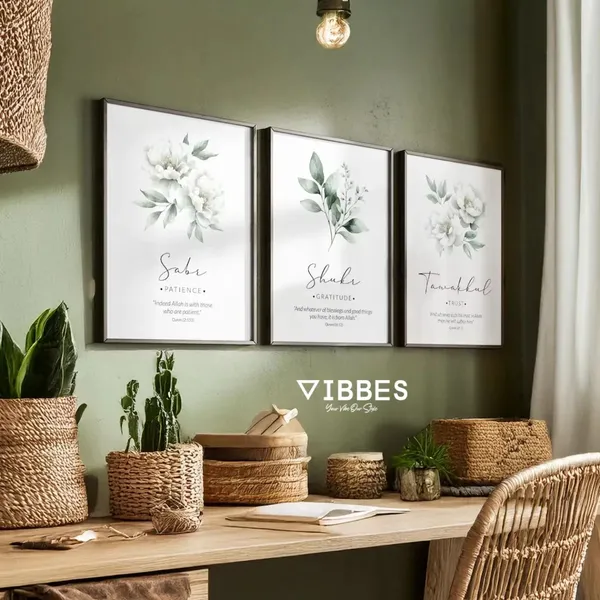 Wooden_Islamic_Floral_Quote_Wall_Art_Set_-_Set_Of_3