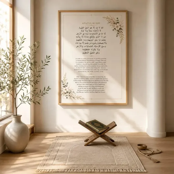 Wooden_Islamic_Floral_Print_Ayatul_Kursi_Wall_Art