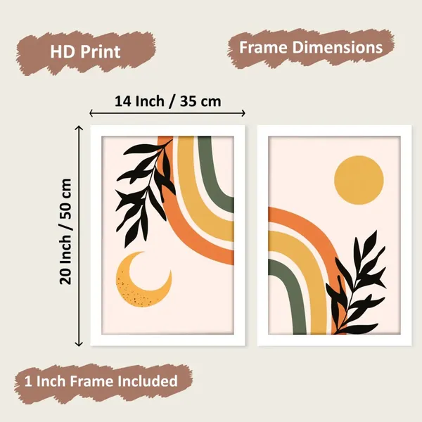 Framed_Contemporary_Abstract_Botanical_Wall_Art_Set_-_Set_Of_2