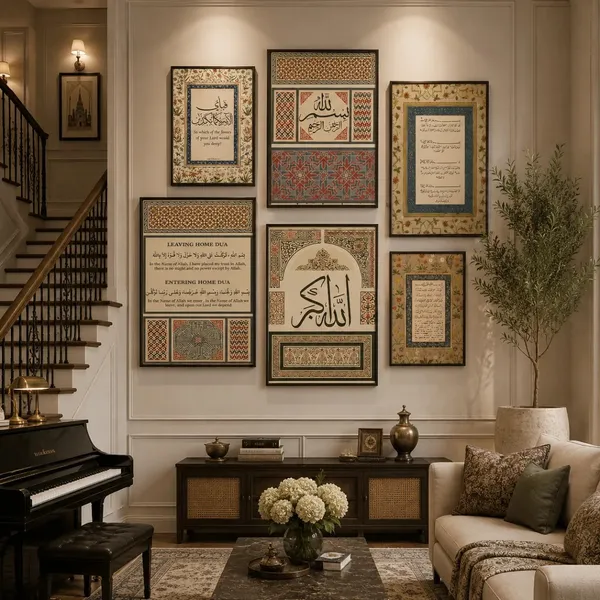 Wood_Islamic_Calligraphy_6-Piece_Framed_Wall_Art_Set