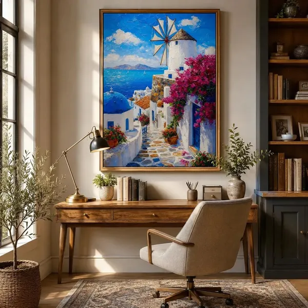 Wood_Frame_Coastal_Scenic_Wall_Art