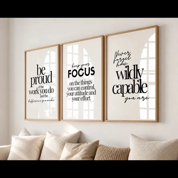 Wooden_Motivational_Quote_Set_Of_3_Wall_Art_Frames
