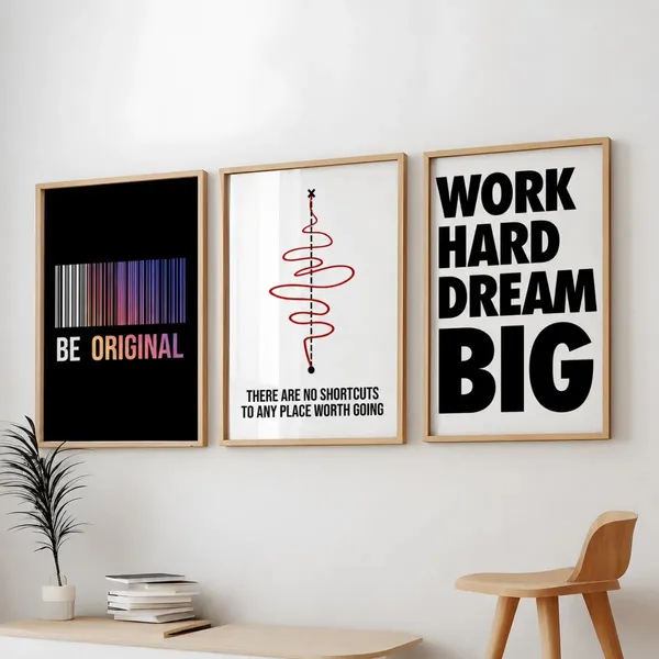 Framed_Modern_Typography_Quote_Framed_Wall_Art_-_Set_Of_3