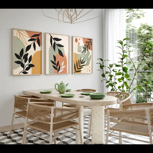 Wooden_Frame_Abstract_Botanical_Wall_Art_Set_Of_3