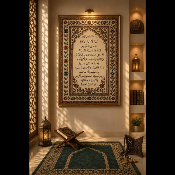 Framed_Islamic_Calligraphy_Wall_Art