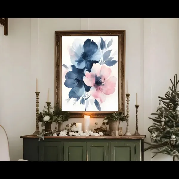 Framed_Contemporary_Floral_Print_Wall_Art_Set_-_Set_Of_3