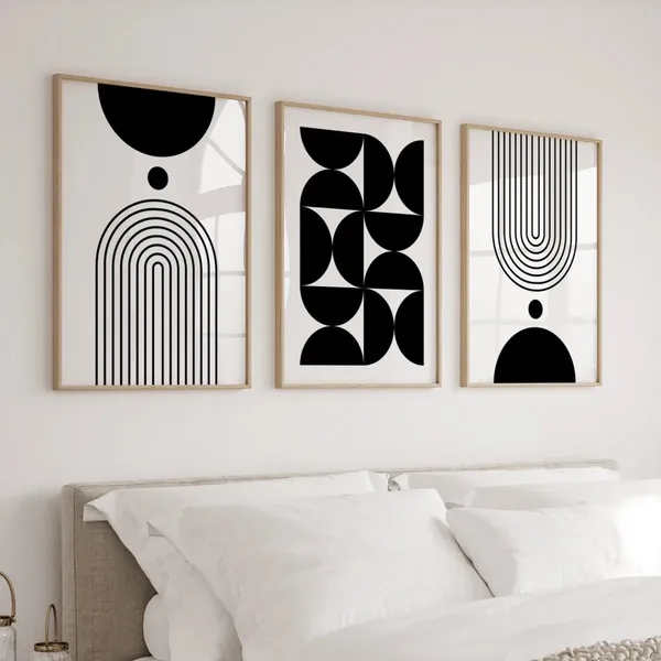 Wooden_Abstract_Geometric_Wall_Art_Frame_-_Set_Of_3