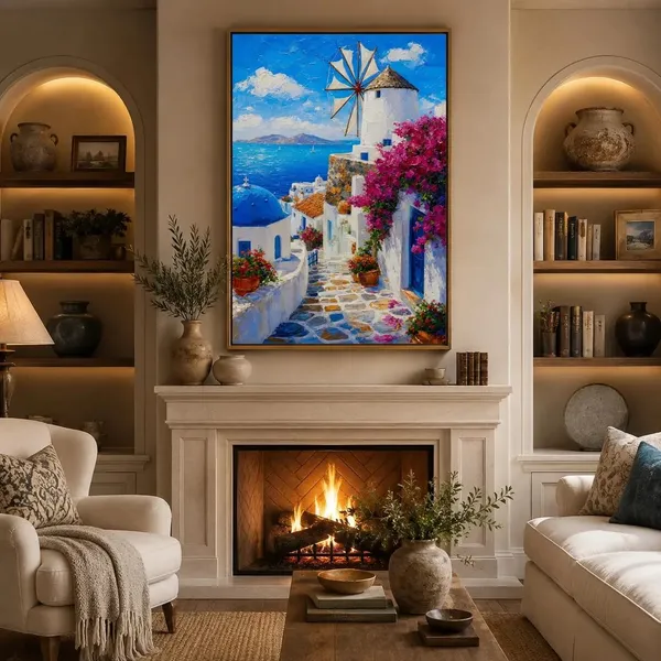 Wood_Frame_Coastal_Scenic_Wall_Art
