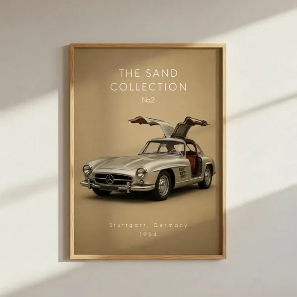 Wooden_Vintage_Car_Set_Of_3_Framed_Wall_Art_Prints